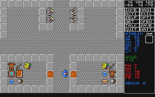 Hero! II atari screenshot